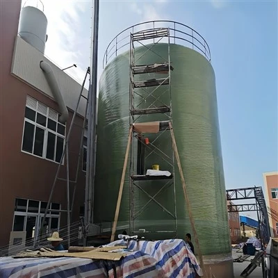 دستگاه سیم پیچ رشته ای تانک عمودی FRP